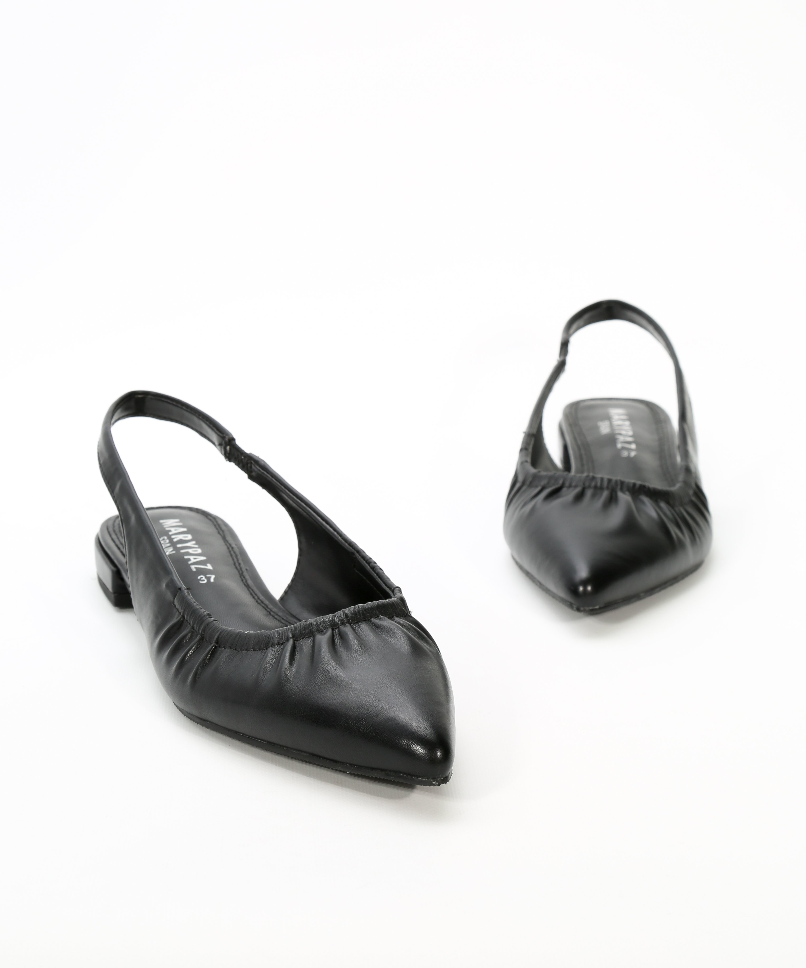 Sapato aberto atr&aacute;s pontiaguda image number null